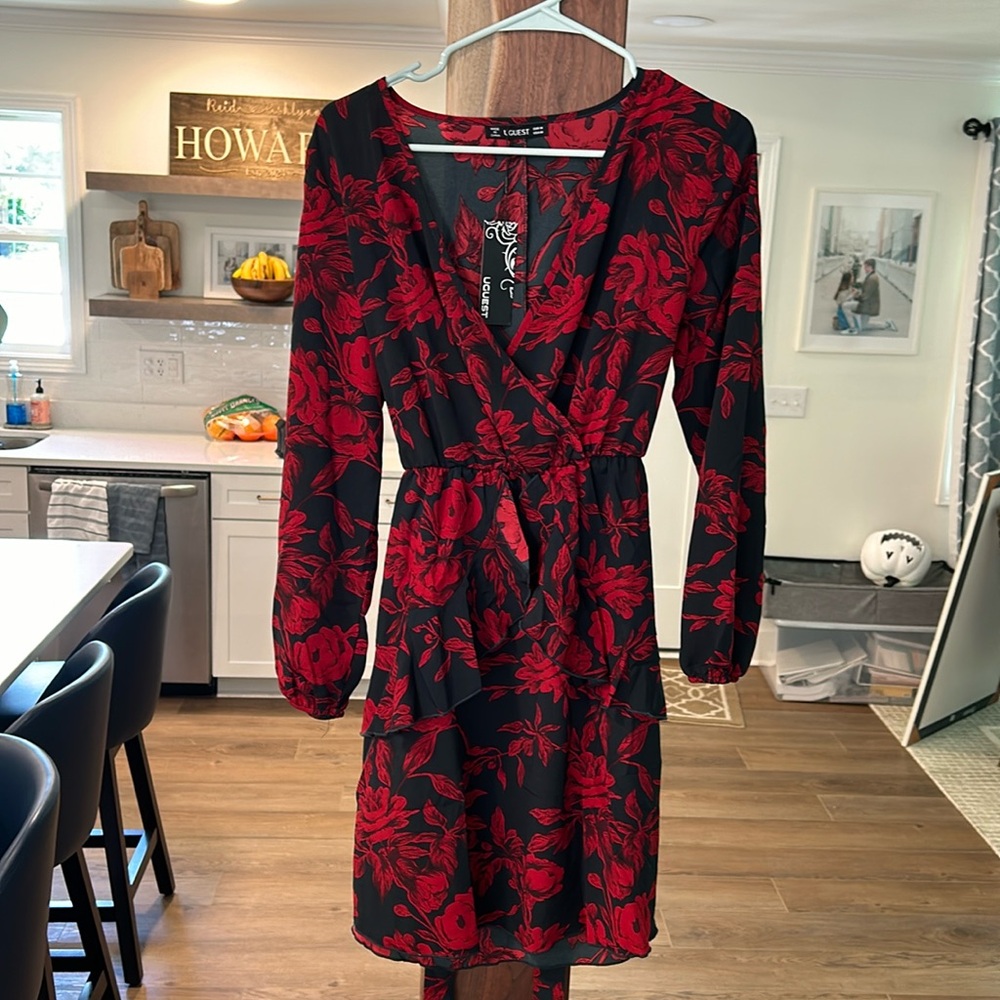 Never worn dress! Beautiful for winter season